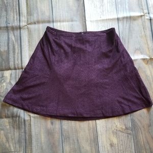 Express Purple Skirt size 6 New
